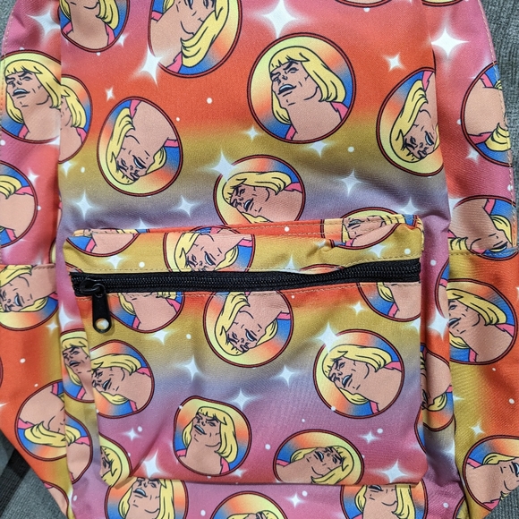 Mattel He-Man Masters of the Universe Backpack New - Picture 2 of 5